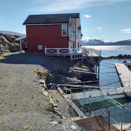 Vakantiehuis Tjeldsundbrua - Sjohus1 *