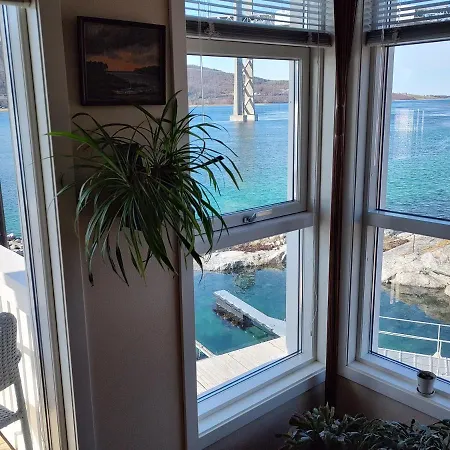 度假居 Tjeldsund Seahouse-1 Fishing-Boat Rental 伊温斯科尔