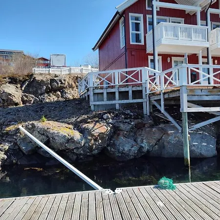Dom wakacyjny Tjeldsund Seahouse-1 Fishing-boat