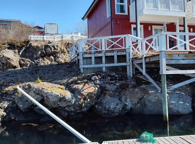 Vakantiehuis Tjeldsundbrua - Sjohus1